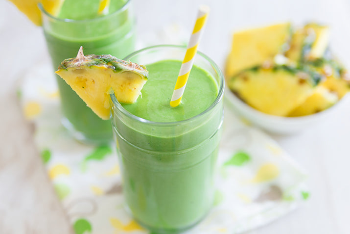 Pineapple Cucumber Smoothie
