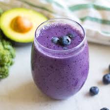 Blueberry Delight Keto-Friendly Smoothie