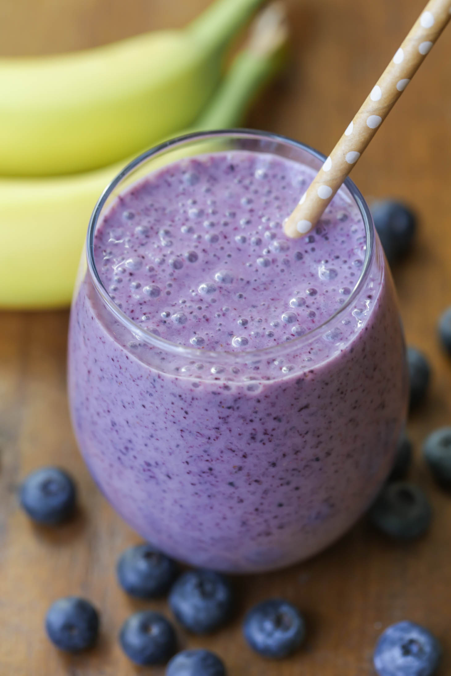 Blueberry Delight Keto-Friendly Smoothie