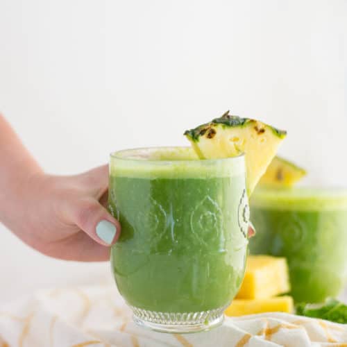 Pineapple Cucumber Smoothie